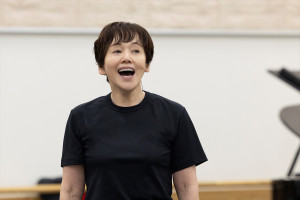  大竹しのぶLIVE×ACT『NA・NI・MO・NO』稽古場の様子