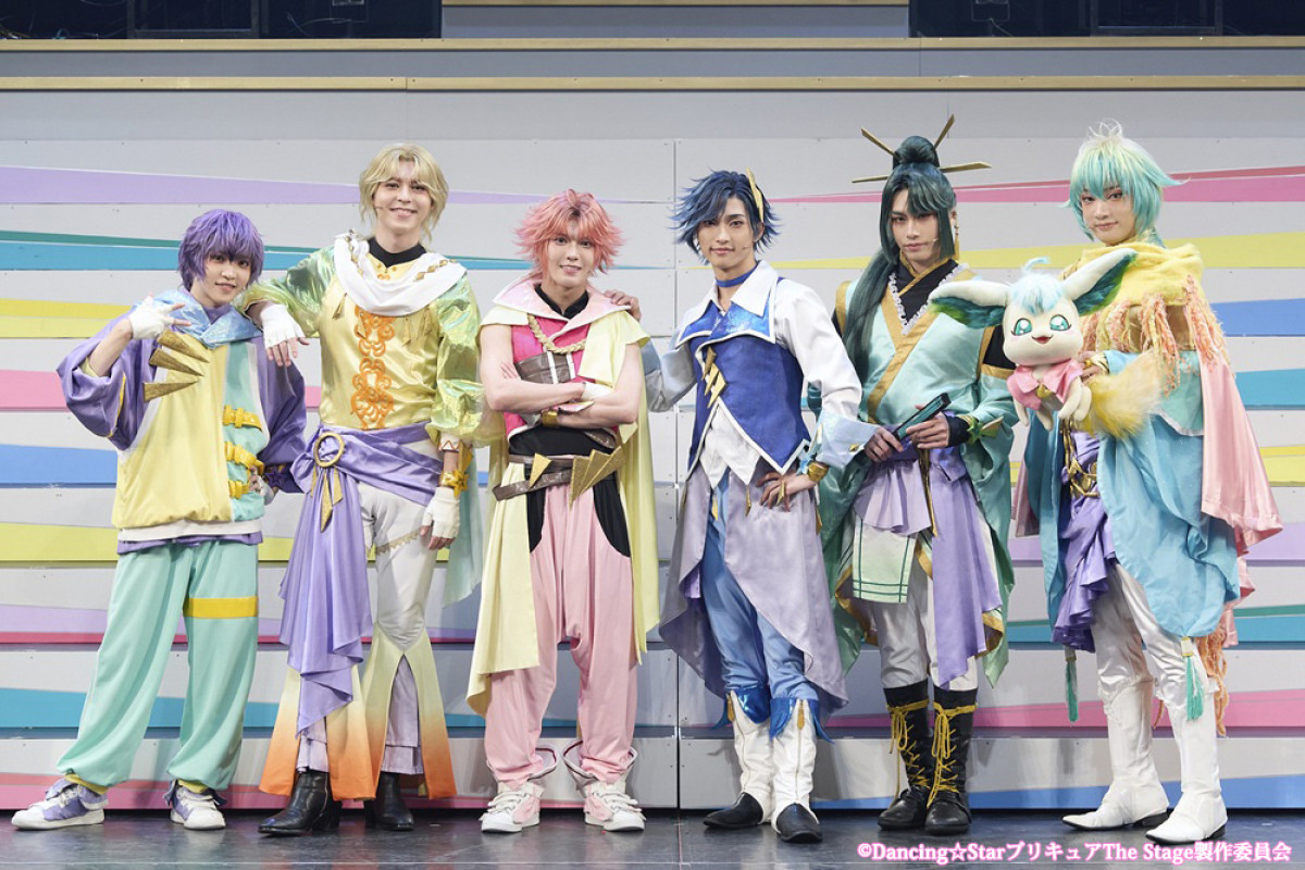 『Dancing☆Starプリキュア』The Stage PARTY ゲネプロ舞台写真