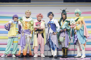 『Dancing☆Starプリキュア』The Stage PARTY ゲネプロ舞台写真