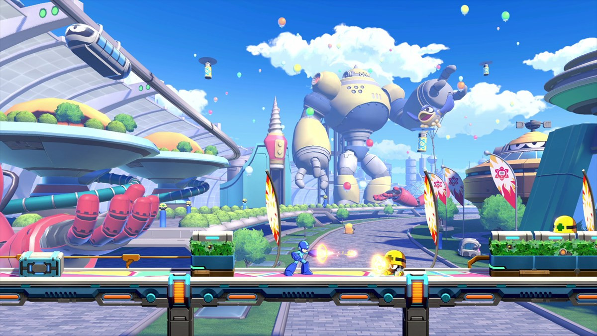 『ロックマン: デュアル オーバーライド』最新映像が公開　新8大ボス「トゥインクルガール」がキュートすぎ