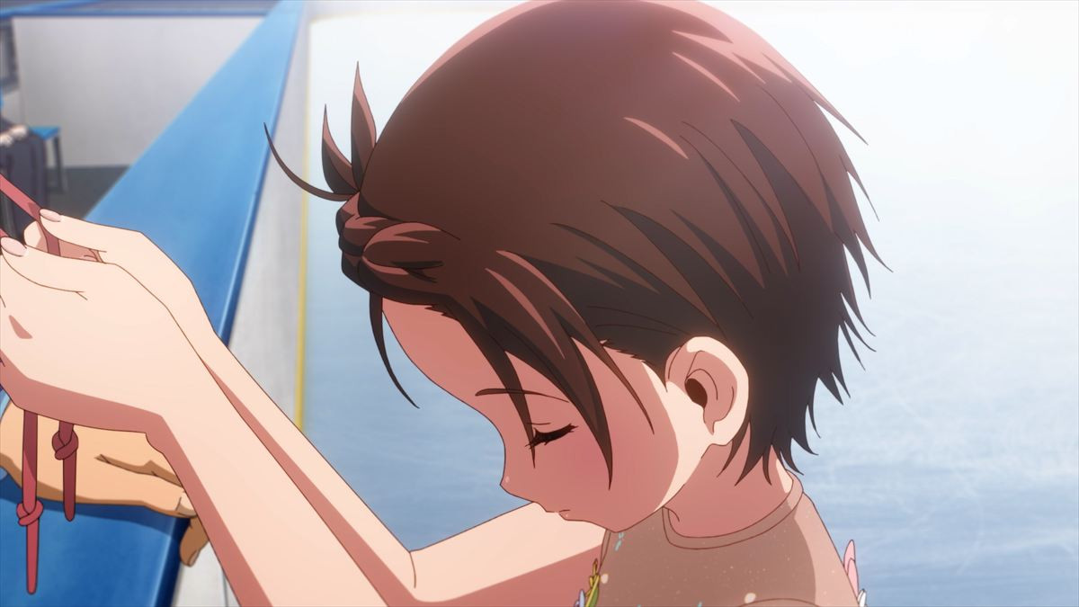 劇場版『メダリスト』来年2.19公開決定！　いのりvs光、運命のライバルがついに対決　特報＆ビジュアル解禁
