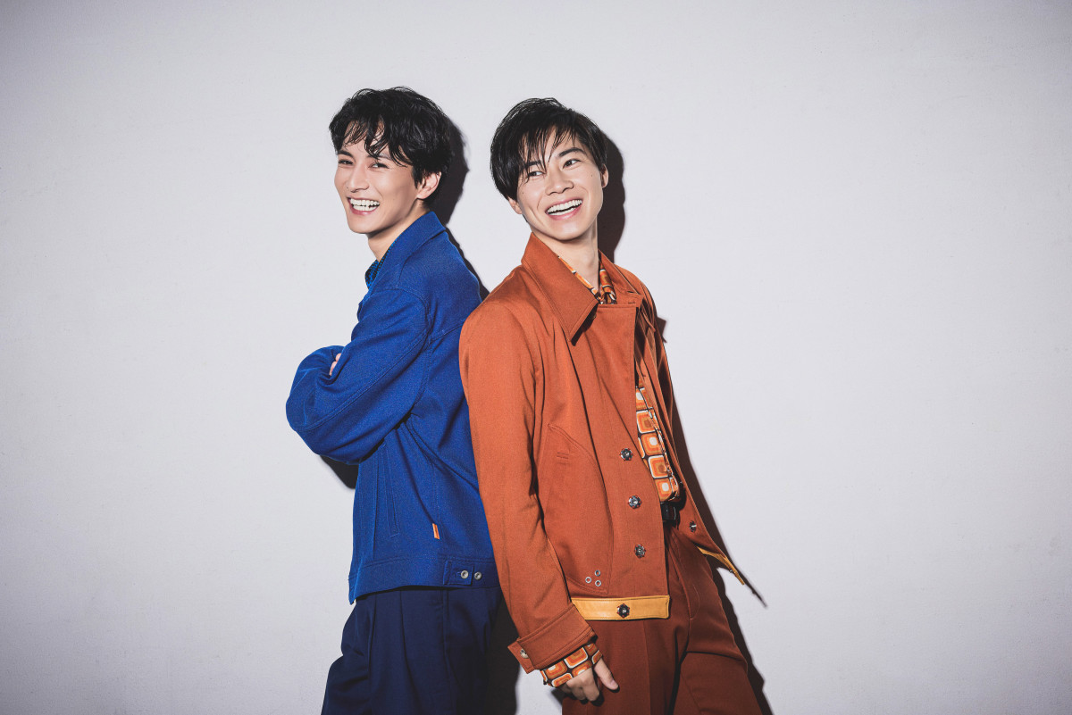 『The Four of Us』で二人芝居に挑む（左から）渡邊圭祐、戸塚純貴