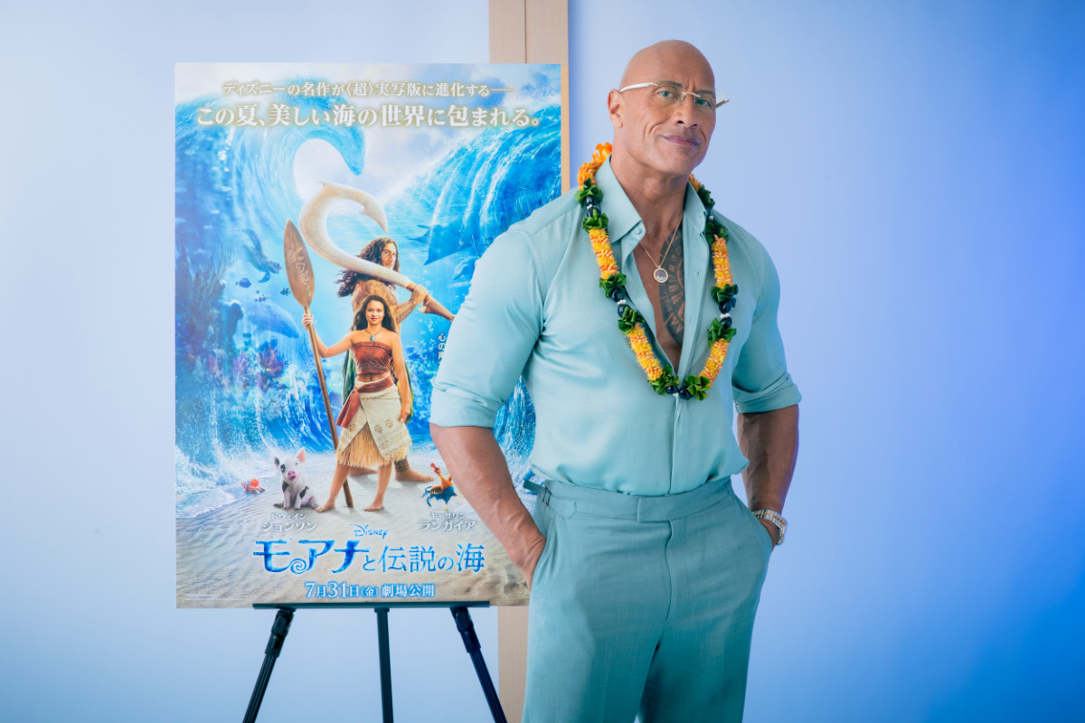 ドウェイン・ジョンソン、日本の哲学にインスパイアされたジムを建設中