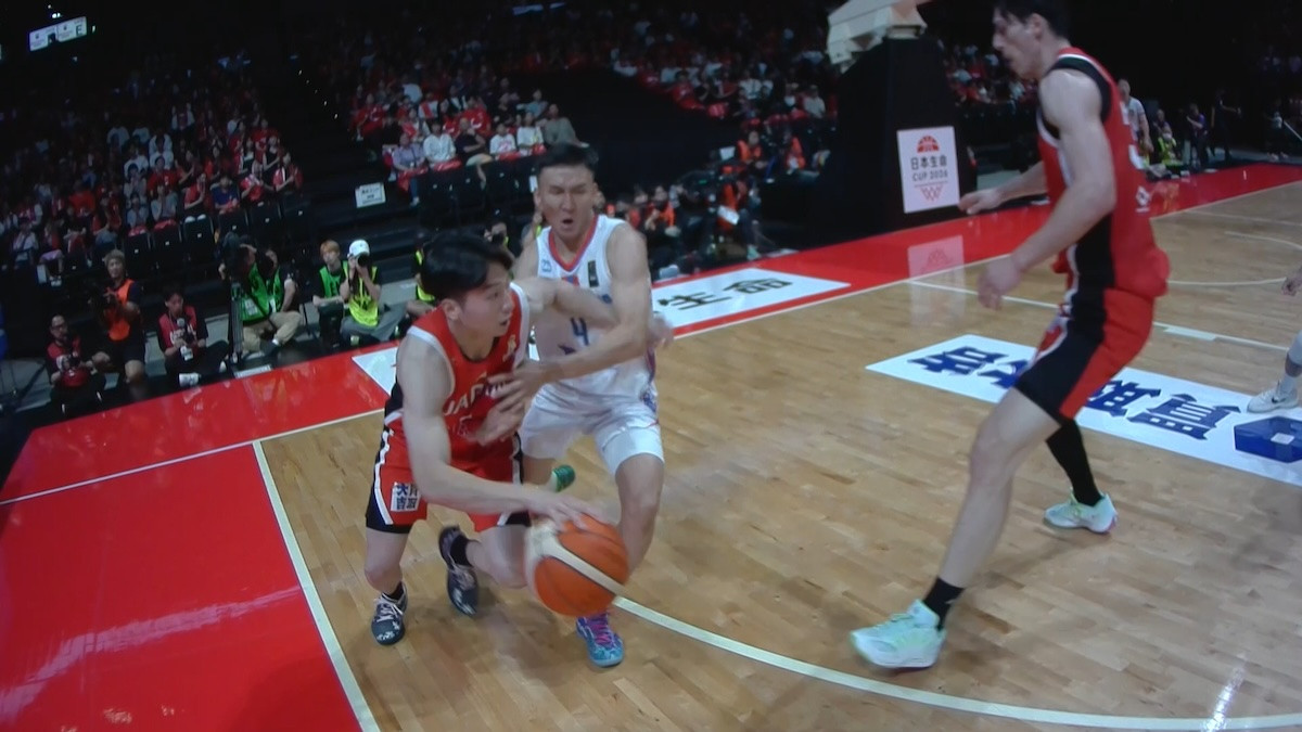 八村塁＆河村勇輝、2年ぶりに代表合流！　バスケ日本×韓国戦8.15日テレで生中継
