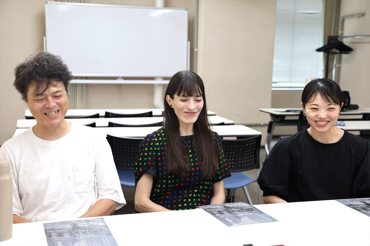「神が人間宣言を出した世界」で盛隆二＆太田緑ロランス＆入手杏奈はどう生きる？／劇団papercraft『神のみぞ知る死』インタビュー