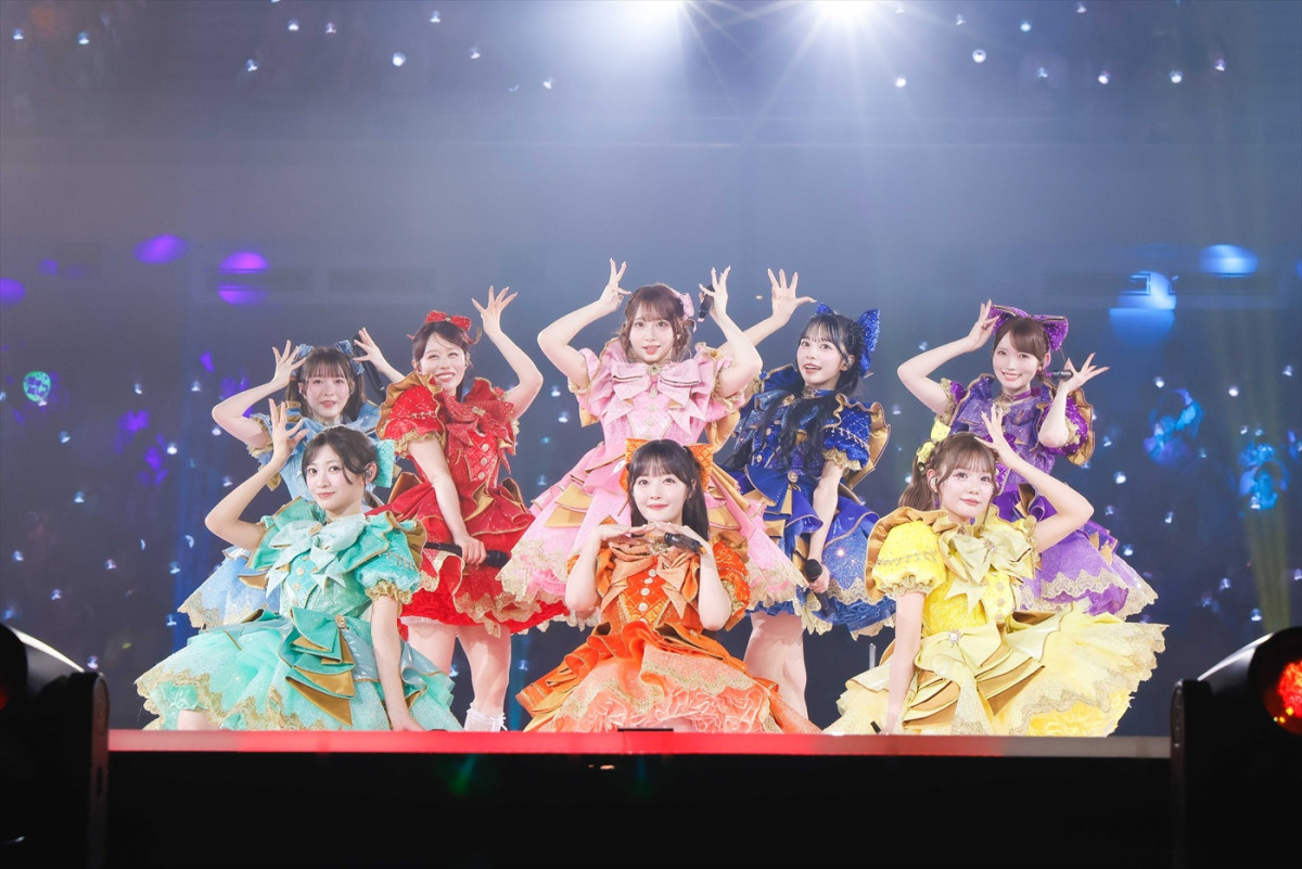 CUTIE STREET初の日本武道館公演より