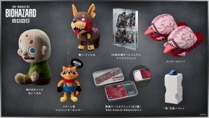 『バイオ』世界初大型展覧会のグッズが一部公開! 等身大ウェスカーなど展示の追加情報も