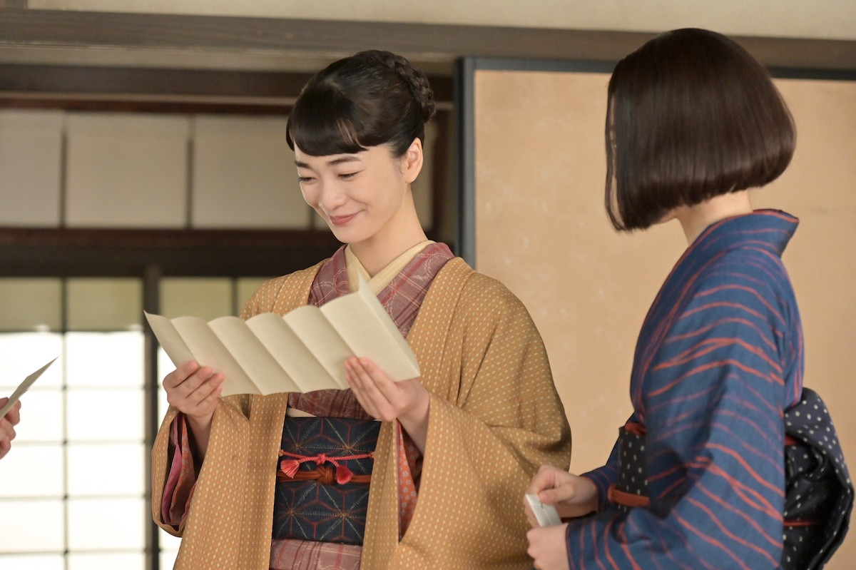 『風、薫る』“直美”上坂樹里、“小川”甲斐翔真とのデートでアクシデント　ネット心配「何かのフラグ？」「嫌な予感」