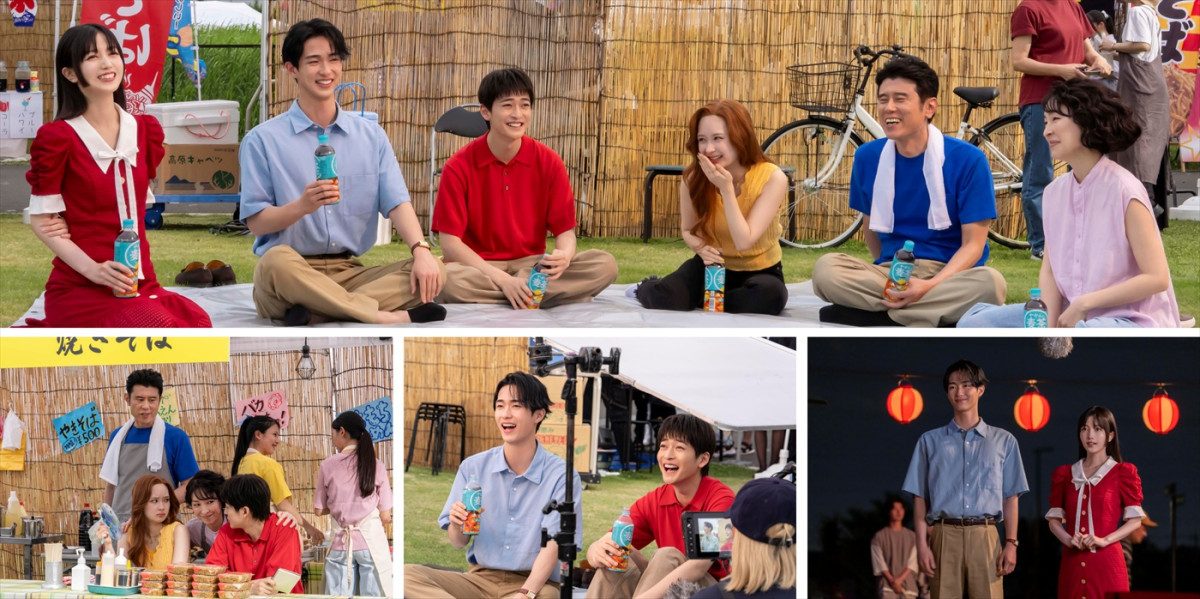 高橋文哉・畑芽育・野村康太・久保史緒里らが集結！　『クレヨンしんちゃん』実写化シリーズ最新話公開