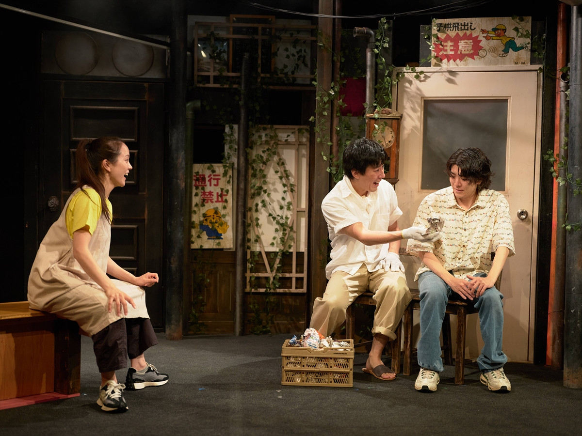 高畑裕太「間違いなく最高傑作です」　主宰劇団ハイワイヤ『GOOD NEIGHBORS』開幕＆舞台写真到着