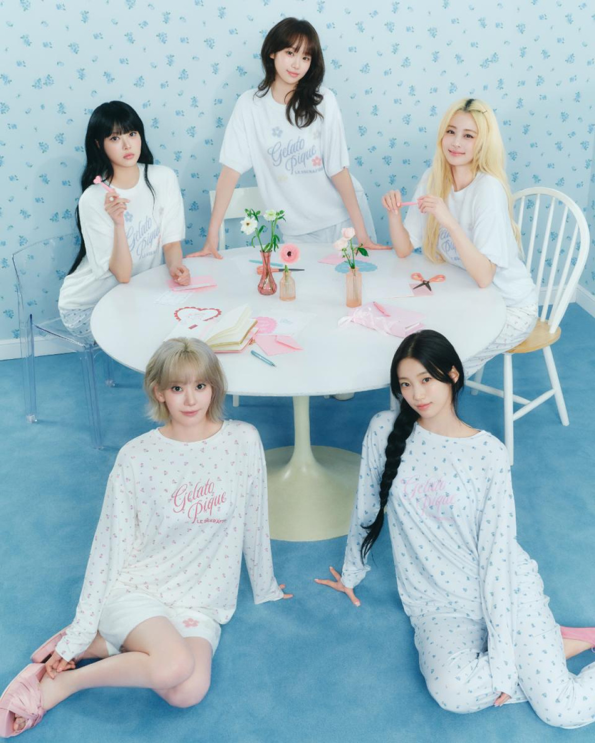 260828「LE SSERAFIM｜GELATO PIQUE COLLABORATION」