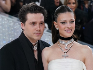 ブルックリン・ベッカム＆ニコラ・ぺルツ、トラウマだらけの初回結婚記念日はもう祝わない
