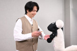 『映画 ひつじのショーン かぼちゃ畑の怪物！』のショーンバサダー（公式アンバサダー）を務める中村倫也