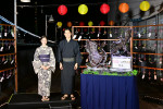 松村北斗＆今田美桜、映画『白鳥とコウモリ』納涼大ヒット祈願イベントに登壇