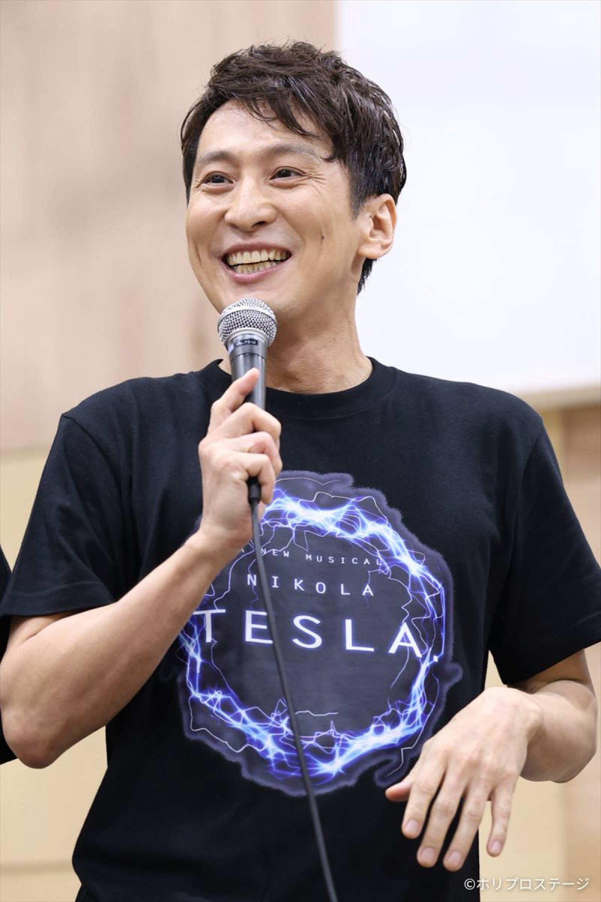 海宝直人、成河、濱田めぐみ、昆夏美が劇中ナンバー初披露！　新作ミュージカル『ニコラ・テスラ』会見レポート