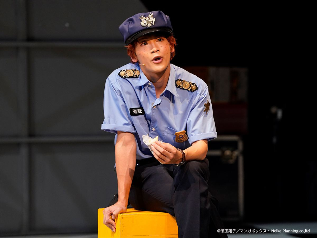『ペパロニ・ヴァンパイア』開幕！　ローリ役・Takassy「絶対楽しいから、観にきなさい！」