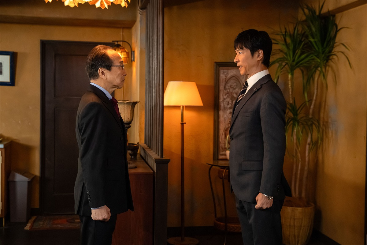 『VIVANT』“長野”小日向文世、正体判明！ ネットは丸菱商事を心配「全員調べた方がいい」「魔境すぎん？？」