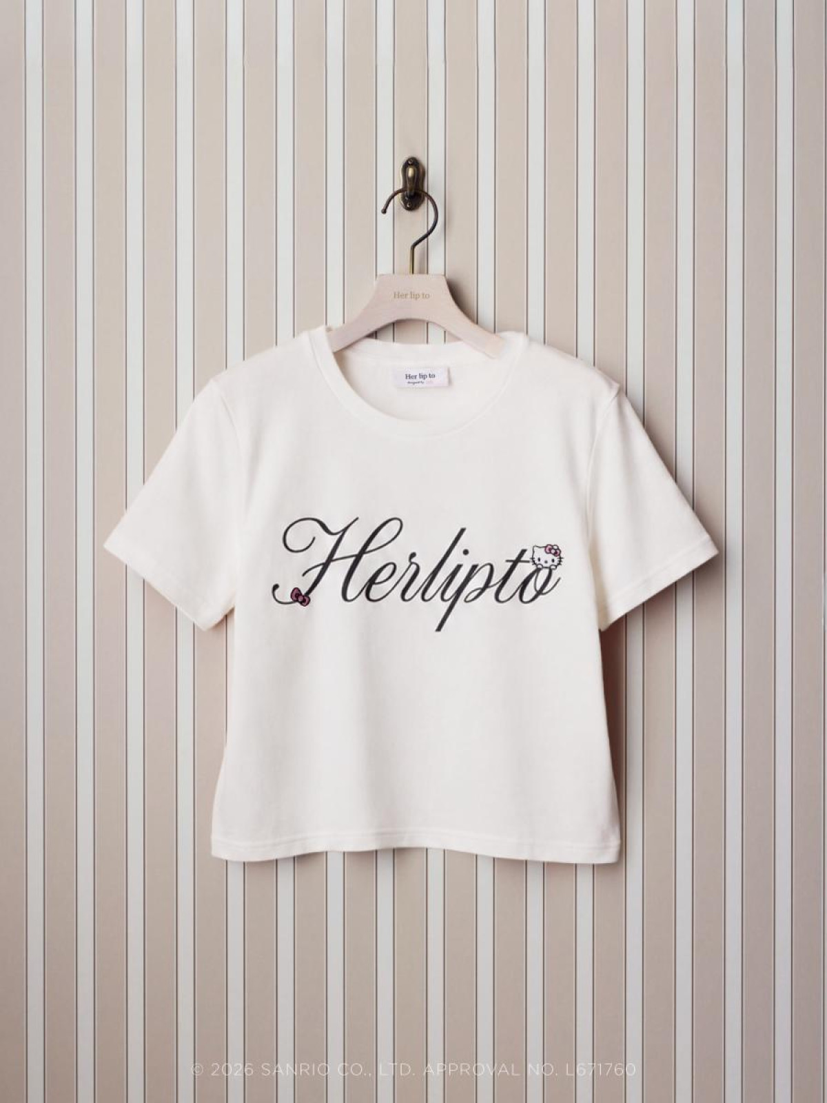 260811「HELLO KITTY meets Her lip to “Limited Collection”」