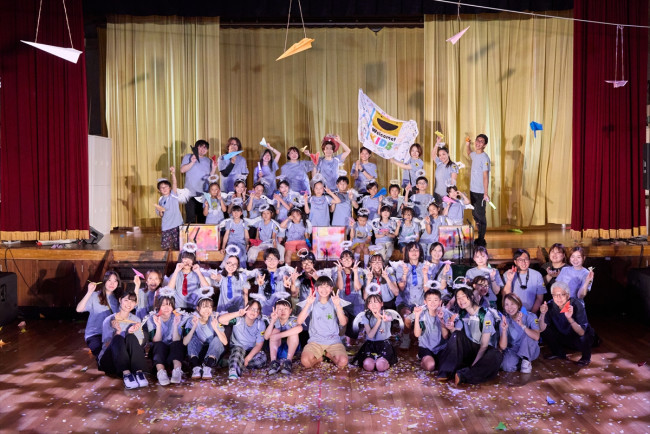 「WELCOME KIDS PROJECT 夏休み！オン・ワークショップ2026」の様子