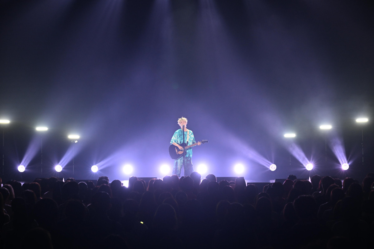 MON7A、LIL LEAGUE、The Right Lightがライブパフォーマンス！ “学園祭”に稲垣来泉、大島美優ら『GTO』生徒が大集合