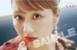 佐々木彩夏1st写真集『ぺろり』購入特典B：オリジナルフォトカード（HMV&BOOKS online／HMV店舗／ローソン店頭Loppi）