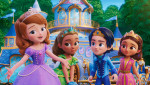 アニメ『ちいさなプリンセス ソフィア おうこくのまほう』場面写真