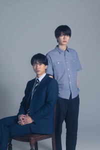 ドラマ『仮面教師～妻を亡くしたその日から』ティザービジュアル