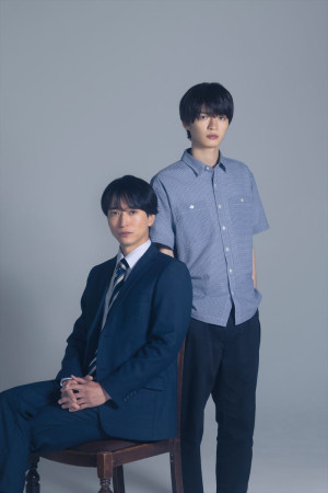 ドラマ『仮面教師～妻を亡くしたその日から』ティザービジュアル