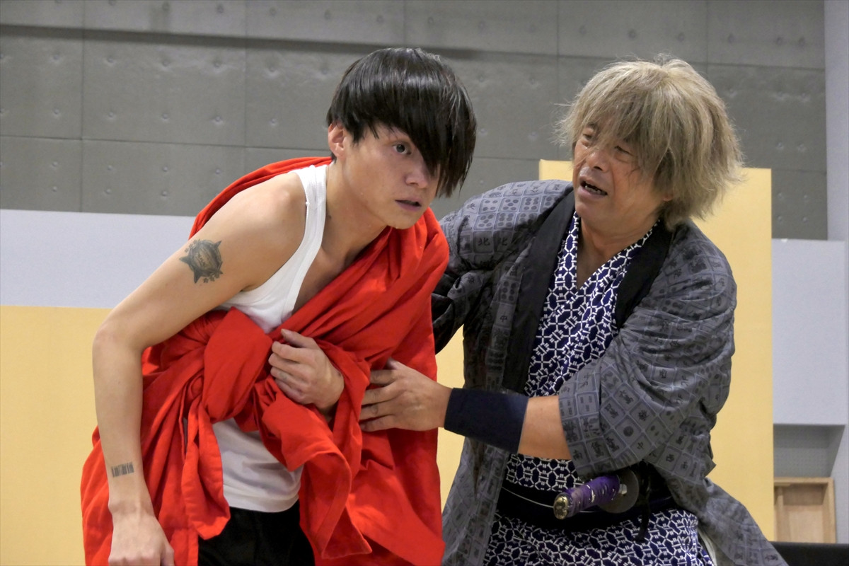 中村芝翫、和装で届ける誰も観たことのない『リア王』に意気込み！／舞台『リア王』稽古場レポート