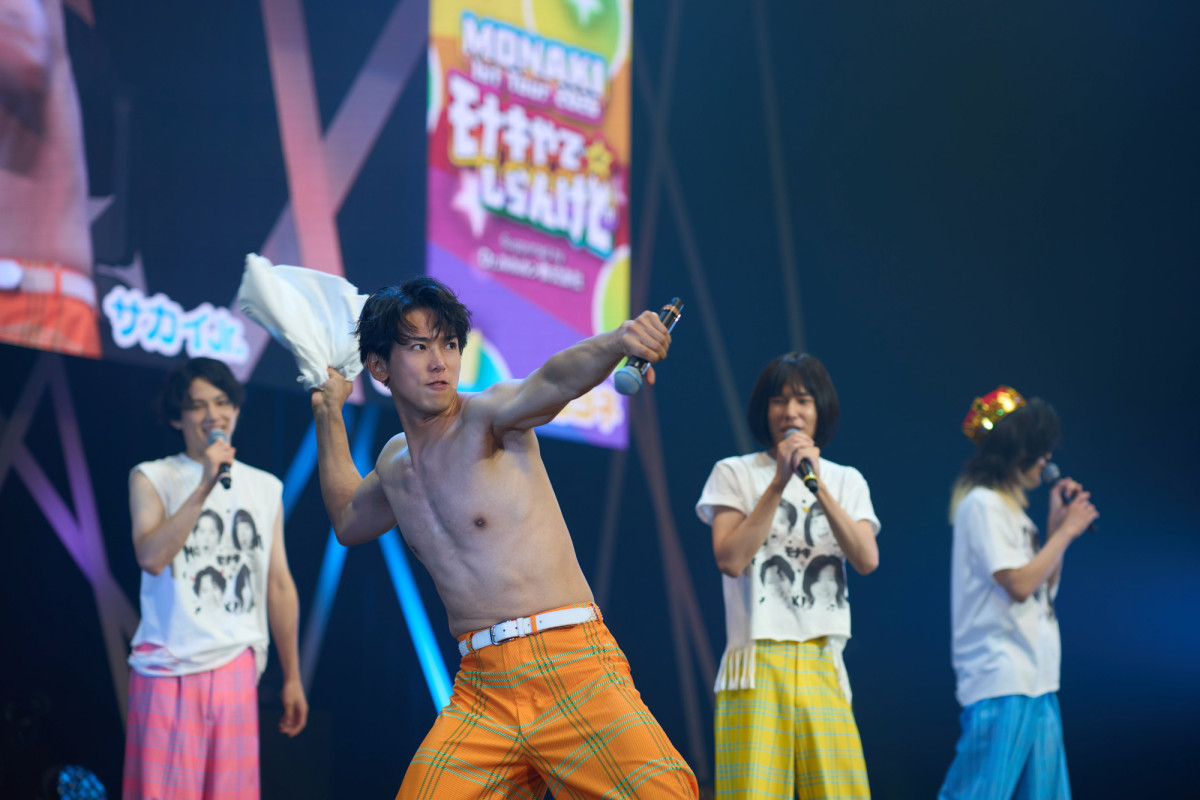 モナキ、初ツアー東京公演をZepp Hanedaで開催　モナカマの前で次のステージを宣言