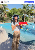 ケイティ・ペリー、娘デイジー・ダヴの6歳誕生日をお祝い　※「ケイティ・ペリー」Instagram