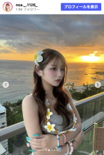 希空、ハワイでのオフショット披露　※「希空」Instagram