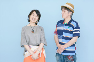（左から）長野里美、大高洋夫