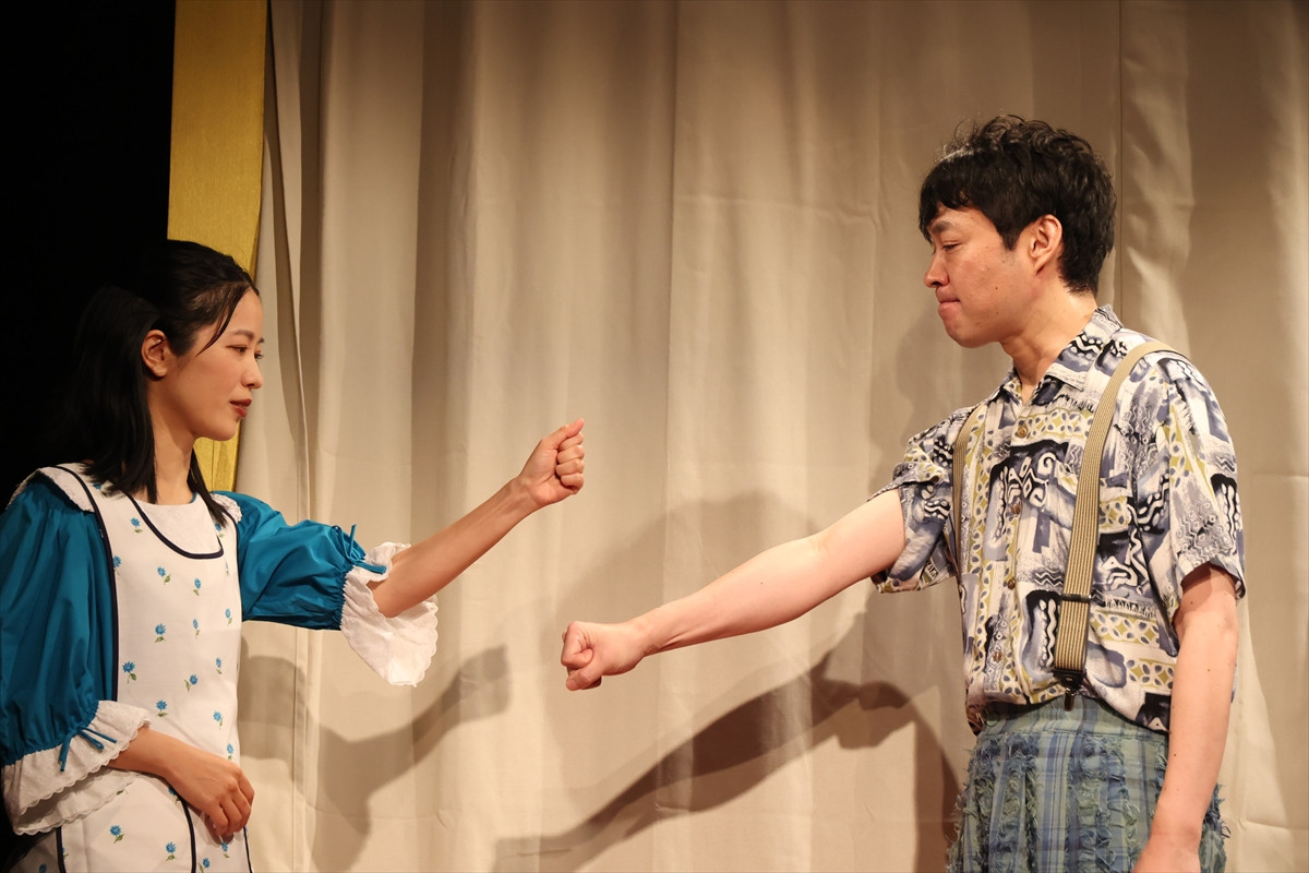 “スズナリ”デビューで前売全公演完売！　東京にこにこちゃん本公演『ピカソぶっ飛ばせなくて、ごめん』開幕