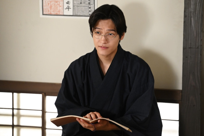 連続テレビ小説『風、薫る』第119回より