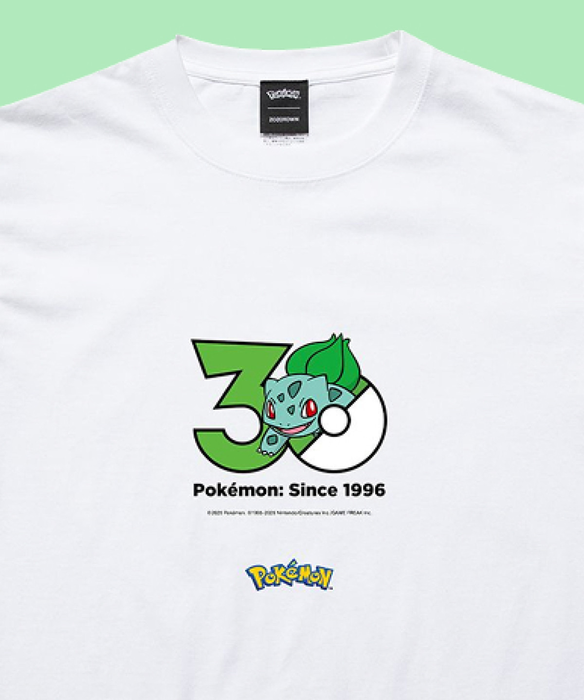 260916_Pokémon 30th Anniversary 1025 T-shirt Collection presented by ZOZOTOWN