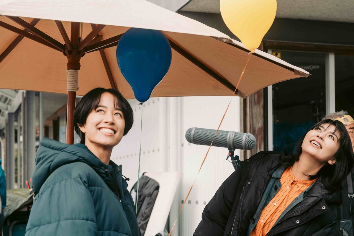 松たか子＆石橋静河、実力派ふたりの掛け合いに注目　『ナギダイアリー』本編映像が公開