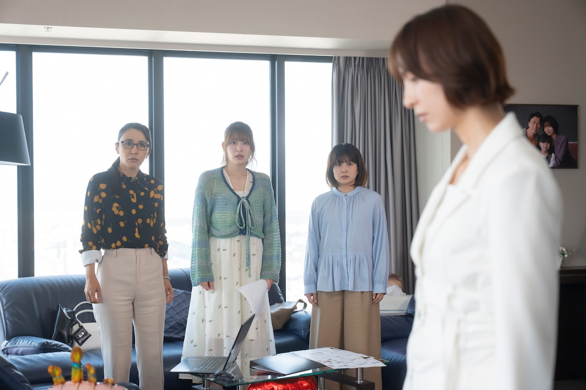 『おちたらおわり』最終回 “明日海”宇垣美里、狂気が暴走する“孔美子”篠田麻里子と最終決戦へ！