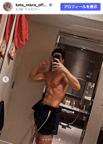 三浦孝太、筋骨隆々の肉体＆練習風景を公開　※「三浦孝太」Instagram
