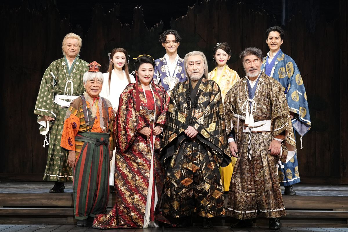 中村芝翫「大変に手応えがございます」　“和”で魅せる『リア王』ゲネプロレポート到着