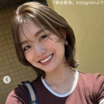 「蜂谷晏海」Instagramより
