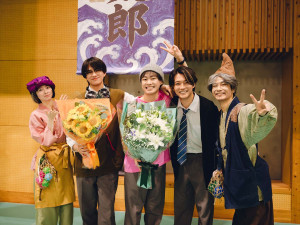 映画『人生を変えたコント』クランクアップショット