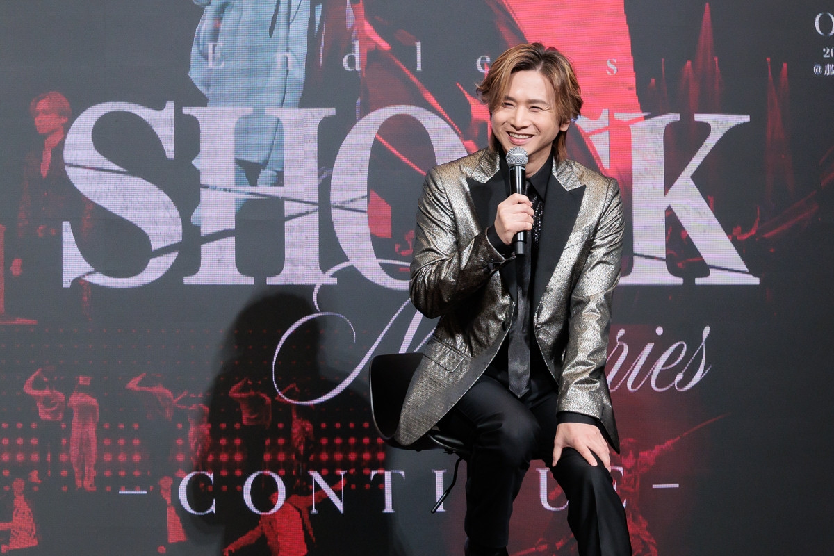 堂本光一、“幕を下ろした”『SHOCK』に思い「何らかの形で今後も残ってくれたらうれしい」