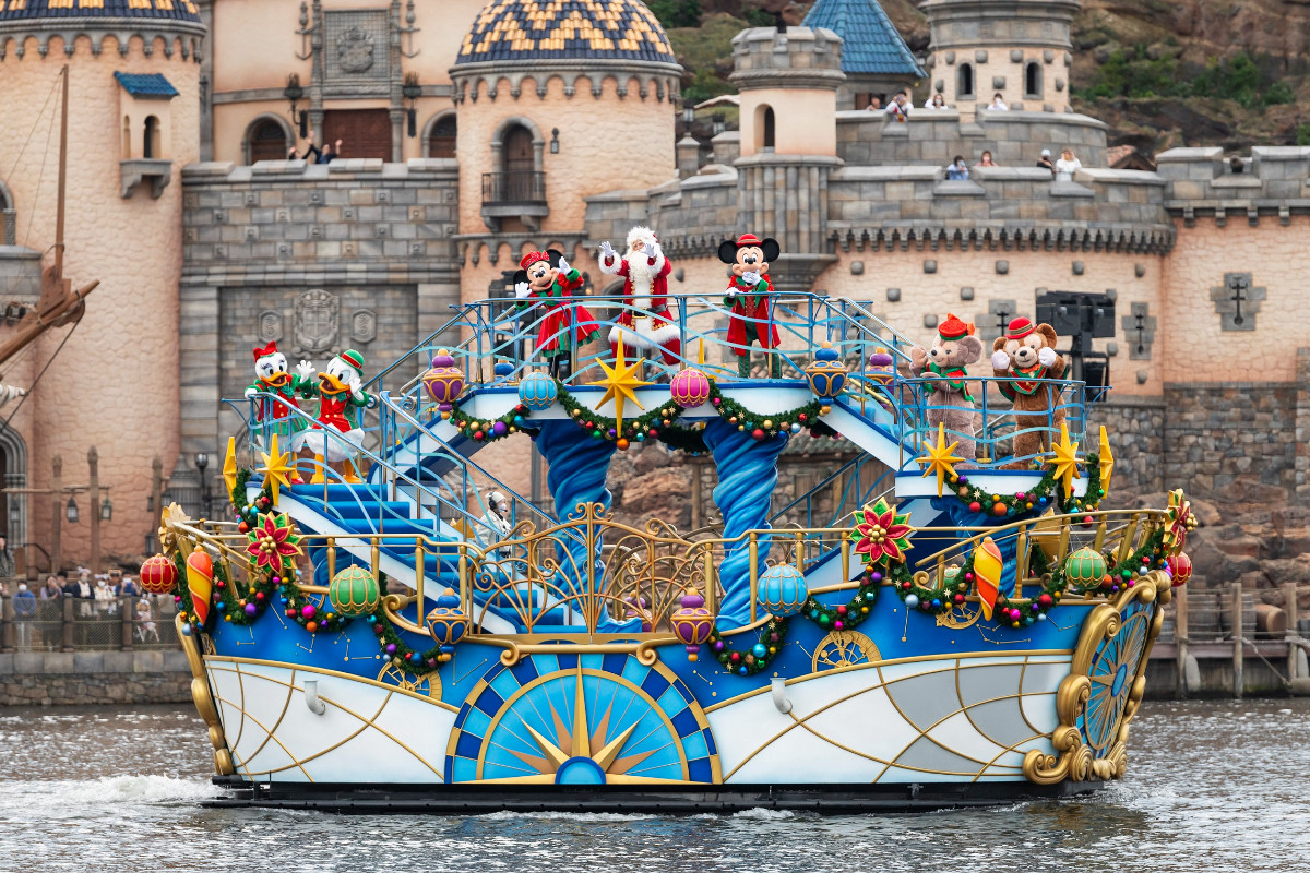 20260910 東京ディズニーリゾート_クリスマス
