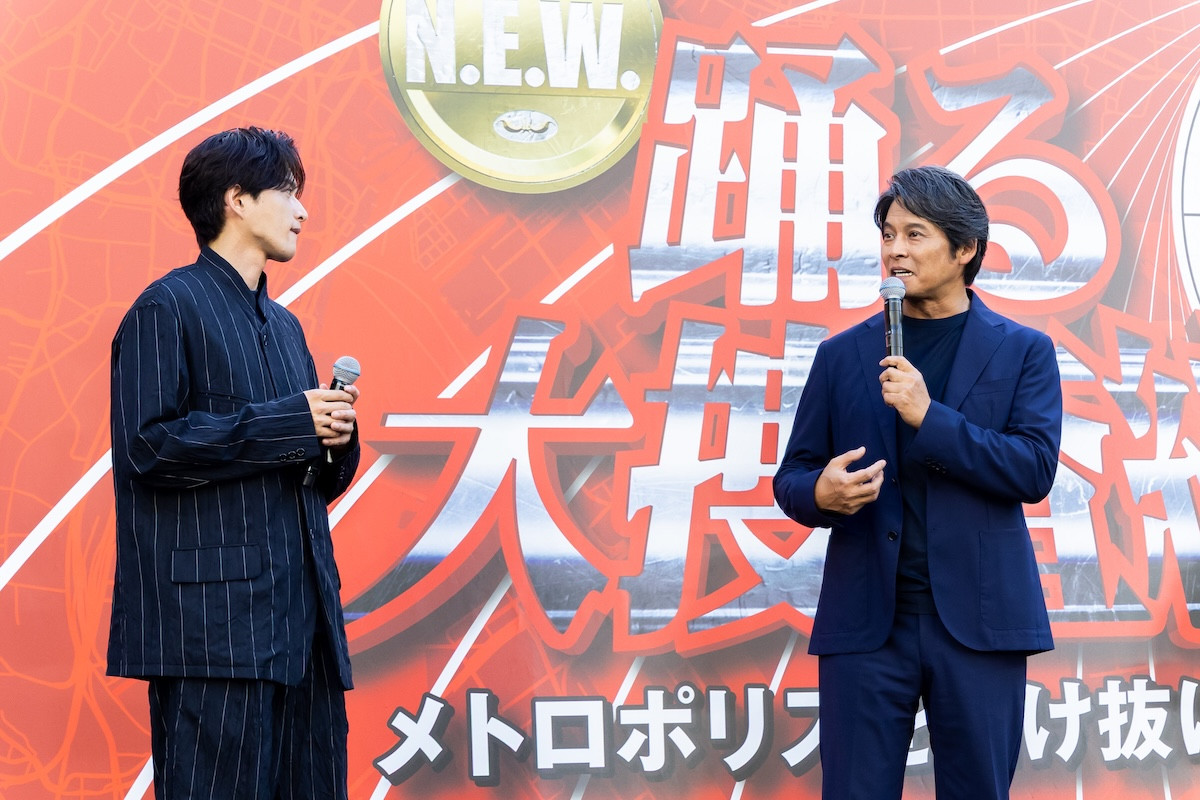 織田裕二、14年ぶりの“青島”に「やっぱり、『踊る』は楽しい」　大阪で5000人が大歓声