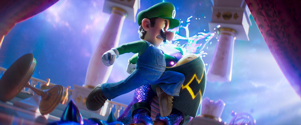 『ザ・スーパーマリオギャラクシー・ムービー』4D復活上映決定　入場者プレゼントに特製クリアスタンド
