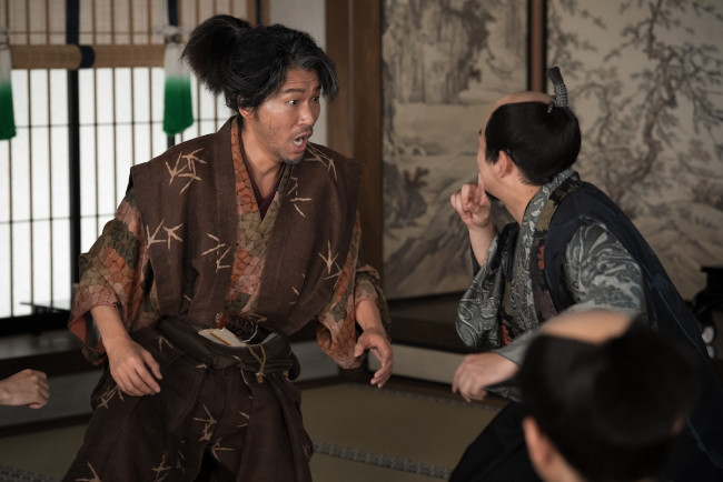 大河ドラマ『豊臣兄弟！』第36回「姫若子と鬼若子」より