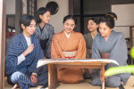 連続テレビ小説『風、薫る』最終回より