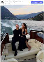 新恋人とのラブラブバカンス写真をシェア　※「ケイティ・ホームズ」Instagram
