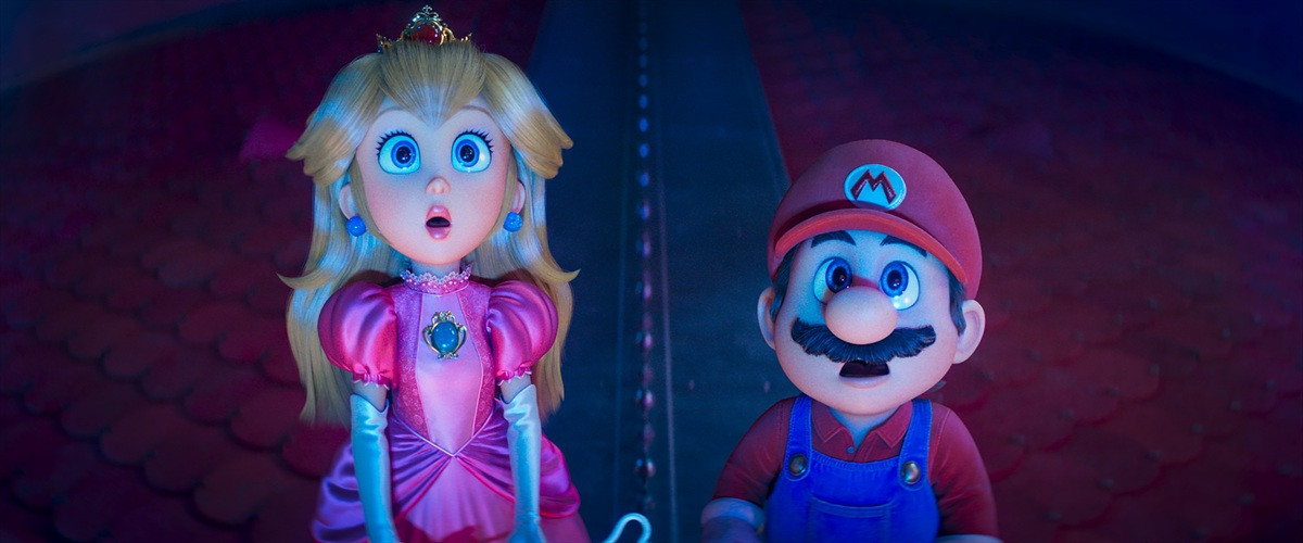 『ザ・スーパーマリオギャラクシー・ムービー』4D復活上映決定　入場者プレゼントに特製クリアスタンド